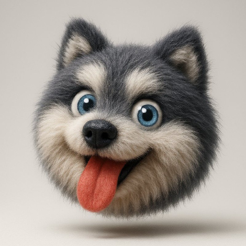 画毛茸茸的表情包 工具：Sora 或者 GPT-4o 注意： 请替换 [ ] 中括号内的表情为你想生成的表情，如果有单张表情图片，可以作为附件上传，然后把中括号内的文字修改为[参考附件图] 提示词： 将一个简单平面的矢量图标 [😂] 转化为柔软、立体、毛茸茸的可爱物体