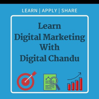 Digital Chandu ( Digital Marketing ) Telegram Group Link