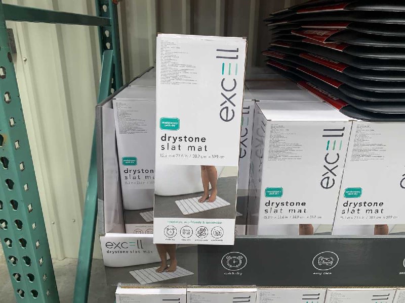 #Costco好市多02月新品通知EXCELL 矽藻土地墊 #1126607