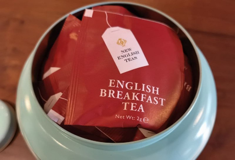 #Costco好市多12月新品通知NEW ENGLISH 早餐茶茶包 #129275