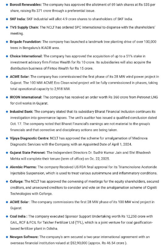 STOCKS TO WATCHSTOCKS TO WATCH