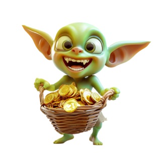 Telegram profile photo for Golden Goblin official