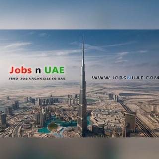 UAE Jobs and Updates Telegram Group Link
