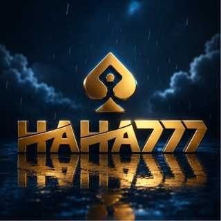 Telegram profile photo for HAHA777 Official Broadcast