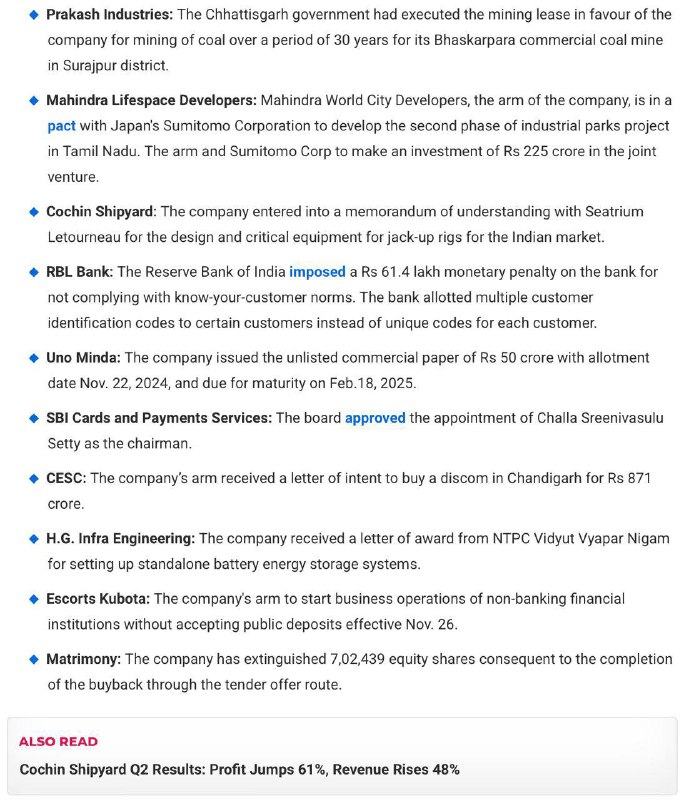 Stocks to WatchStocks to Watch