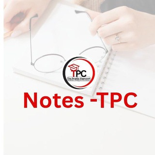 Notes -TPC