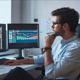 Online money trading company