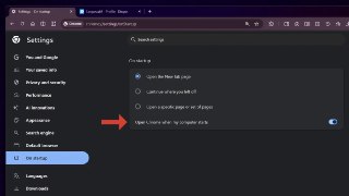 #软件资讯 谷歌希望将 Chrome 浏览器设置为开机启动并默认打开浏览器窗口，但这可能会拖慢系统启动速度。谷歌正在金丝雀版中测试这个新选项，对于高频使用 Chrome 的用户来说这可能还是好消息，毕竟开机稍微慢个几秒也不是大事，这样进入桌面后 Chrome 就已经是打开状态。查看全文：https://ourl.co/111646?t🤪订阅 😁Twitter 👍CN2VPS 👀低延迟HK服务器