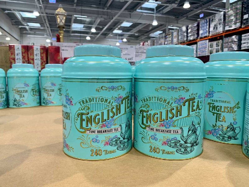 #Costco好市多12月新品通知NEW ENGLISH 早餐茶茶包 #129275