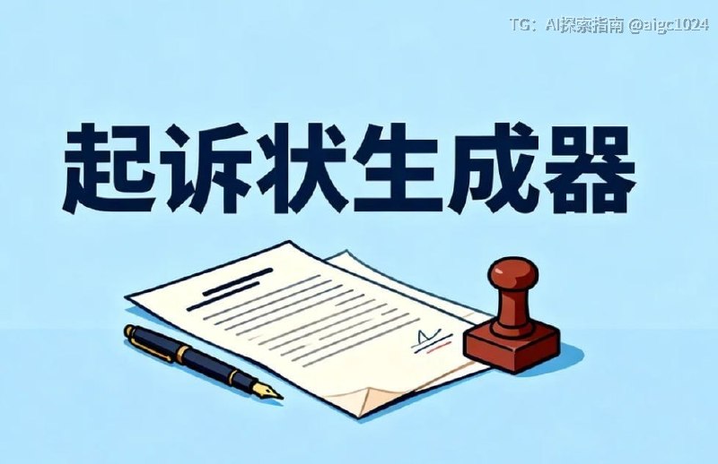 免费起诉状生成器，自动生成+Word导出+本地运行完全免费、无需注册的起诉状生成工具，所有数据均在本地运行，保护你的隐私安全
