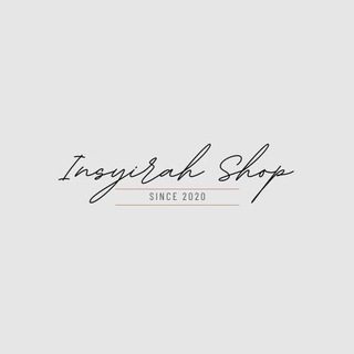 I N S Y I R A H • S H O P S 🌻 Telegram Group Link