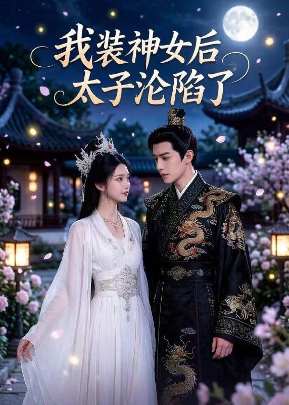 我装神女后，太子沦陷了（38集）Ai短剧