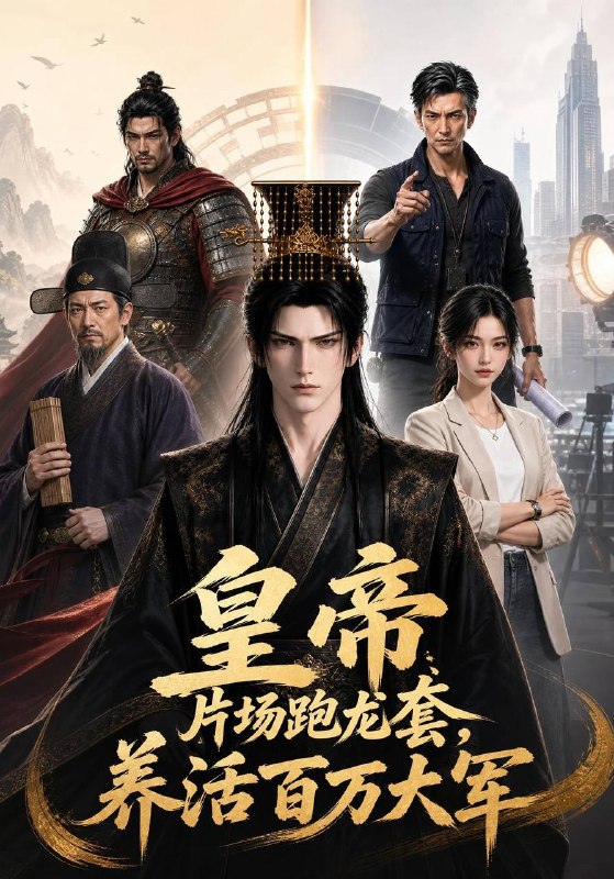 名称：皇帝片场跑龙套，养活百万大军（2026）1080p 合并版 两季全