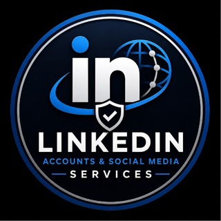 Telegram profile photo for LinkedIn Accounts & Social Media Services