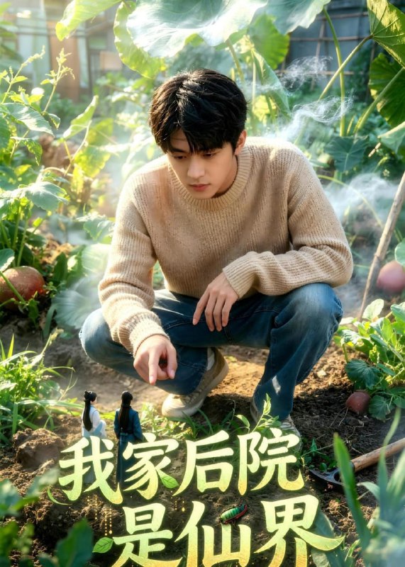 我家后院是仙界（60集）Ai短剧