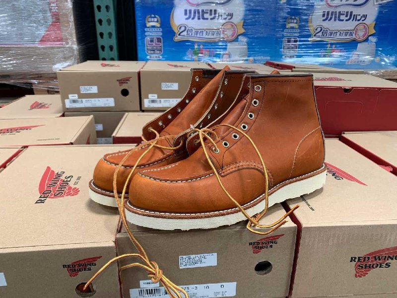 #Costco好市多10月新品通知RED WING 男皮靴 #875系列 #1189342