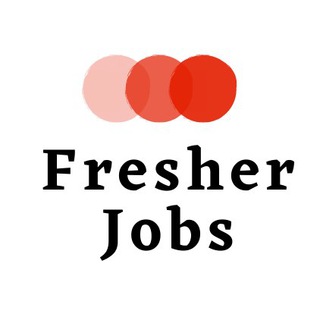 Fresher Jobs ✪ Telegram Group Link