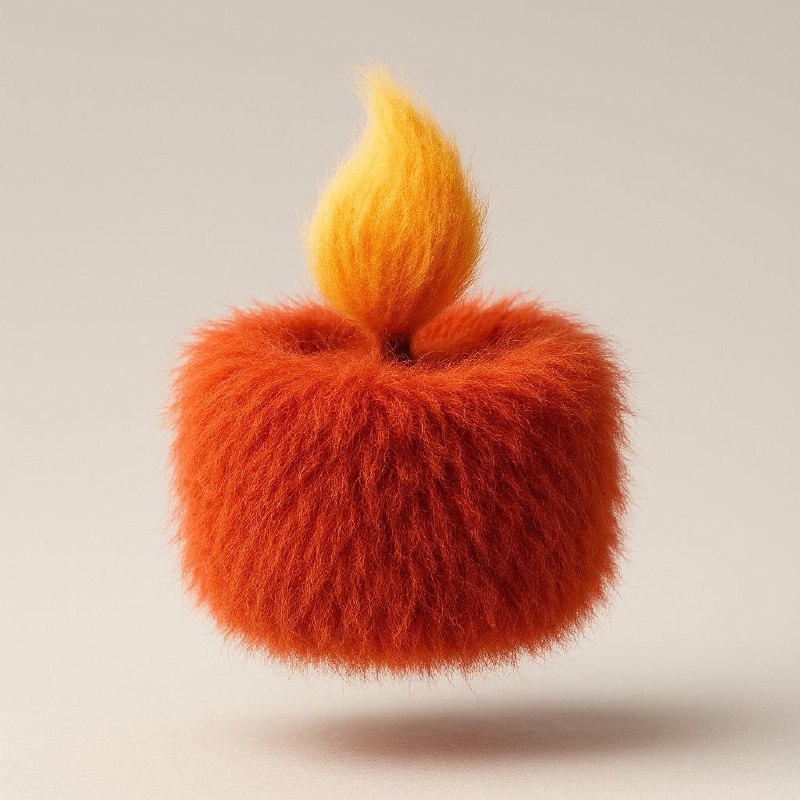 画毛茸茸的表情包 工具：Sora 或者 GPT-4o 注意： 请替换 [ ] 中括号内的表情为你想生成的表情，如果有单张表情图片，可以作为附件上传，然后把中括号内的文字修改为[参考附件图] 提示词： 将一个简单平面的矢量图标 [😂] 转化为柔软、立体、毛茸茸的可爱物体