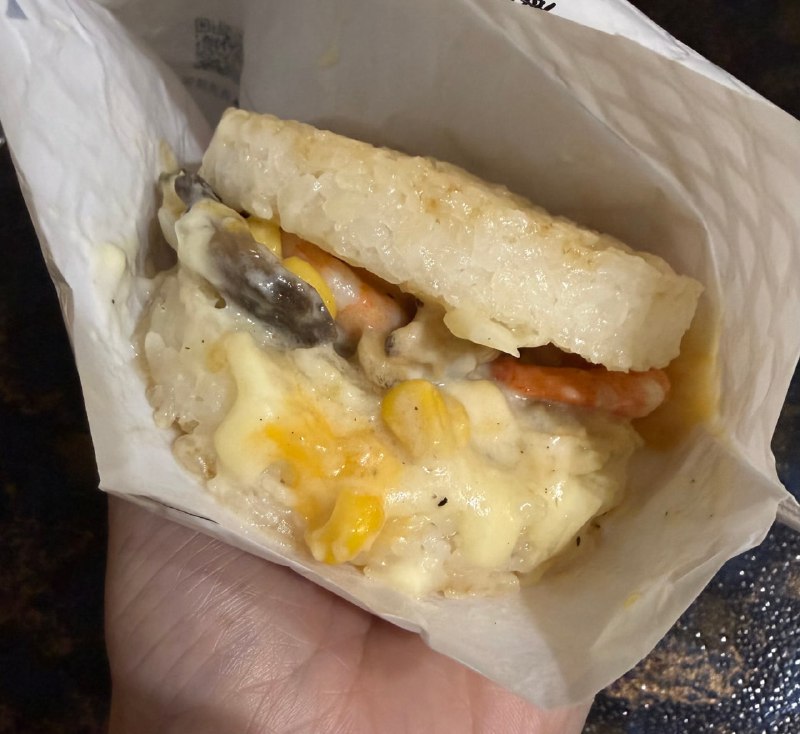 【🎉 Costco新品上架】老協珍 海鮮起司米漢堡📌 售價：549元📦 重量：195G/入 ，10入/盒🛒線上購物也有賣