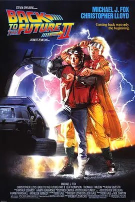 回到未来2 Back to the Future Part II (1989)导演