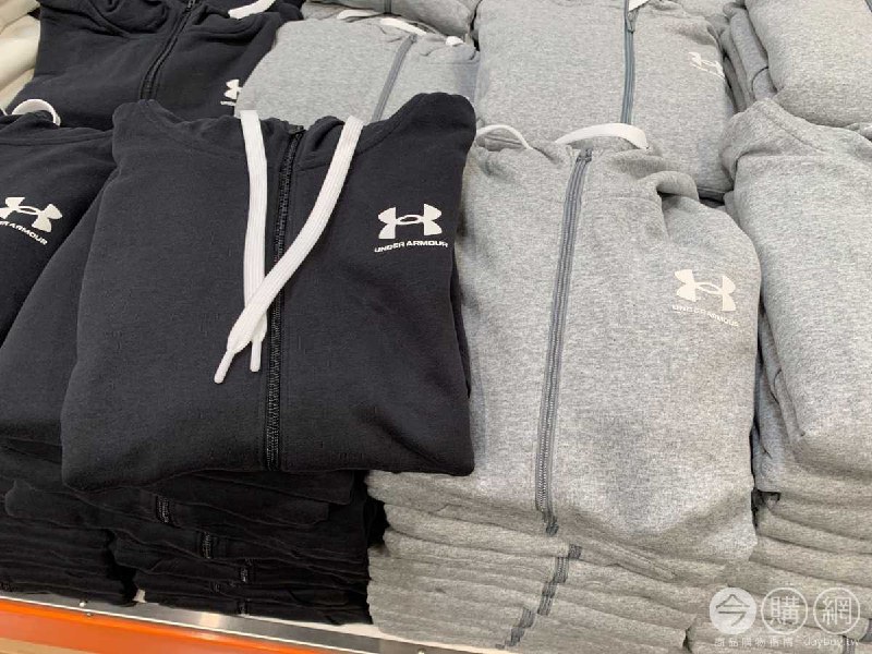#Costco好市多11月新品通知UNDER ARMOUR 女連帽刷毛外套 #1265800