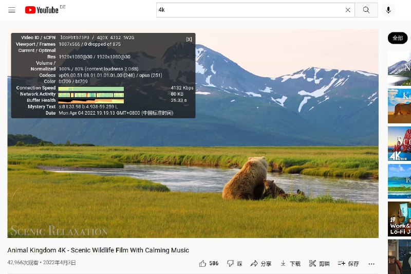 突然想到自己还有几个euserv，没想到油管还能看1080p