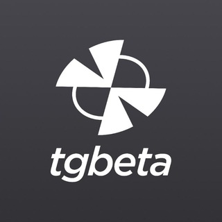 Telegram Beta logo