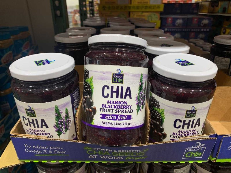 #Costco好市多06月目擊通知黑莓奇亞籽果醬 #1090523