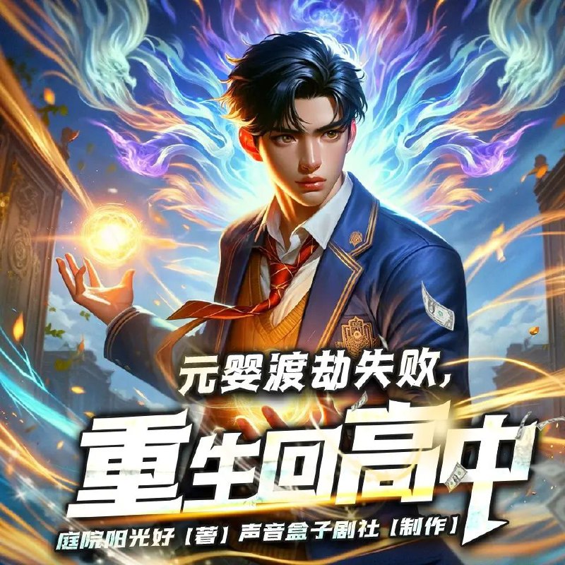 元婴渡劫失败，重生回高中