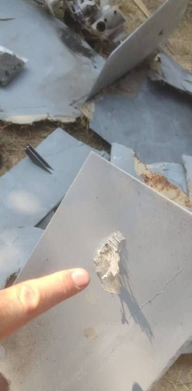 ההגנה האווירית האיראנית הפילה הבוקר כטב"מ תקיפה חד-כיווני של LUCAS ארה"ב מעל בנדר עבאס.