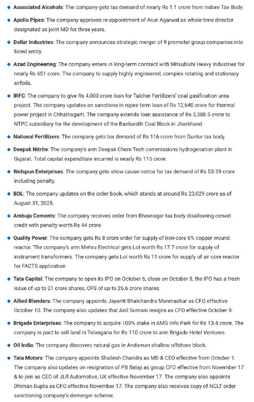 STOCKS TO WATCHSTOCKS TO WATCH
