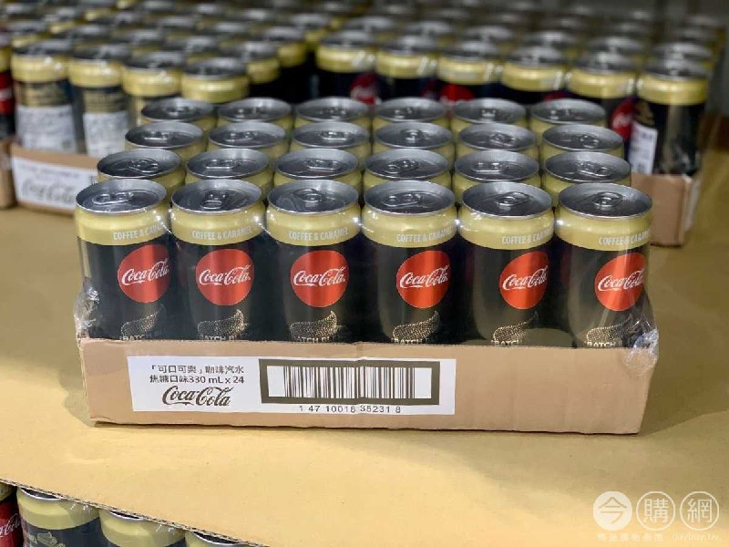 #Costco好市多06月新品通知COCA COLA 可口可樂咖啡汽水焦糖風味 #780245