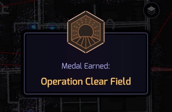 OCF Medal Earned