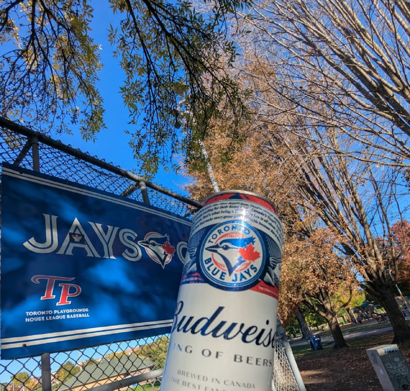 祝賀藍鳥暌違十年拿下東區冠軍！即使我不看 MLB，單純找藉口出來喝