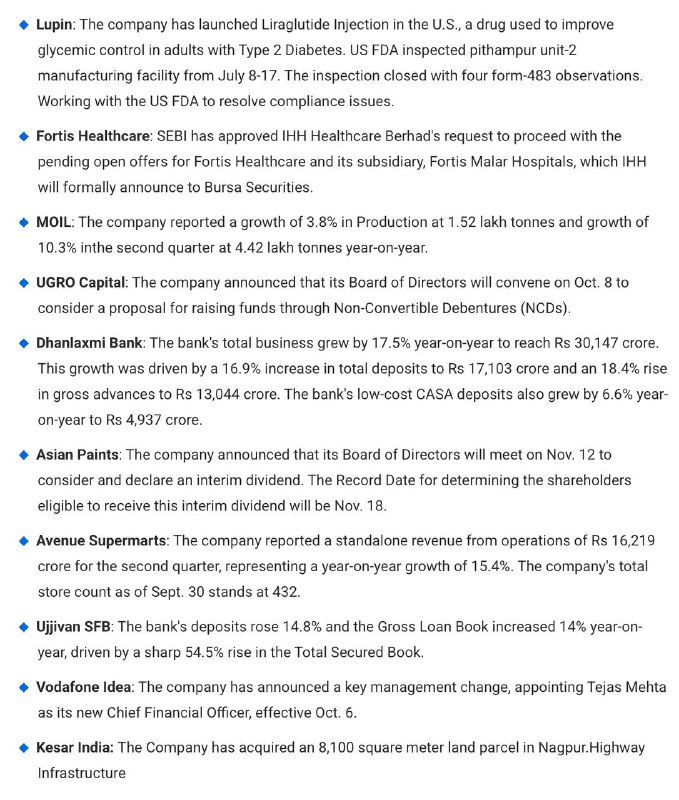 STOCKS TO WATCHSTOCKS TO WATCH