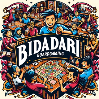 Bidadari Board Games IG Telegram Group Link