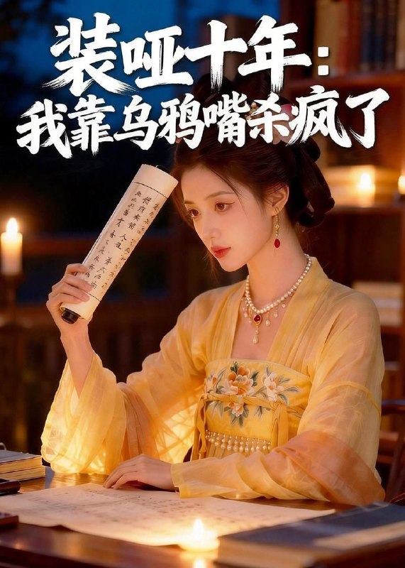 装哑十年：我靠乌鸦嘴杀疯了（76集）Ai短剧