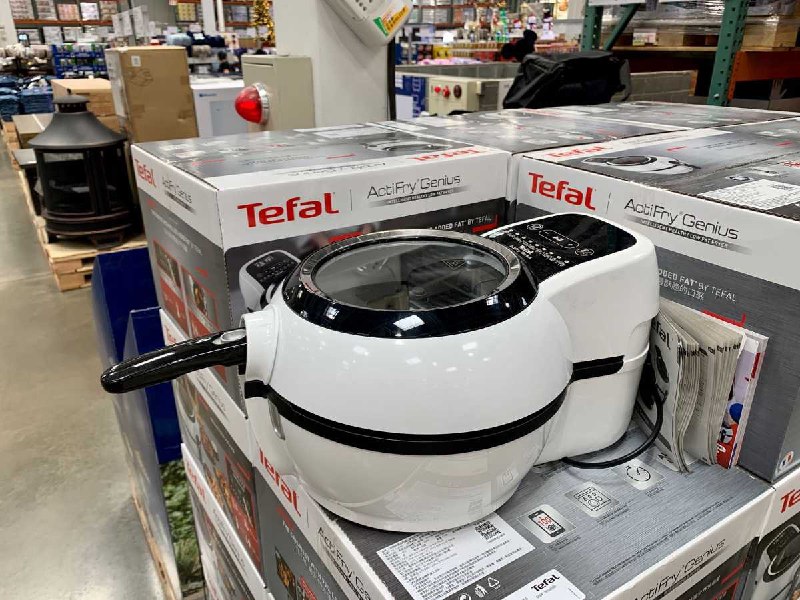 #Costco好市多10月新品通知TEFAL 特福氣炸鍋 #127577