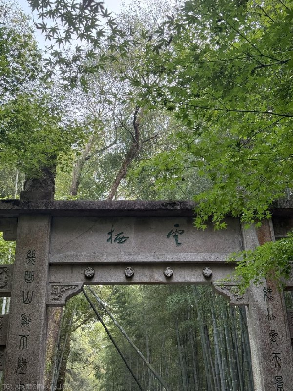 “记住，永远不要低估杭州的山！”
