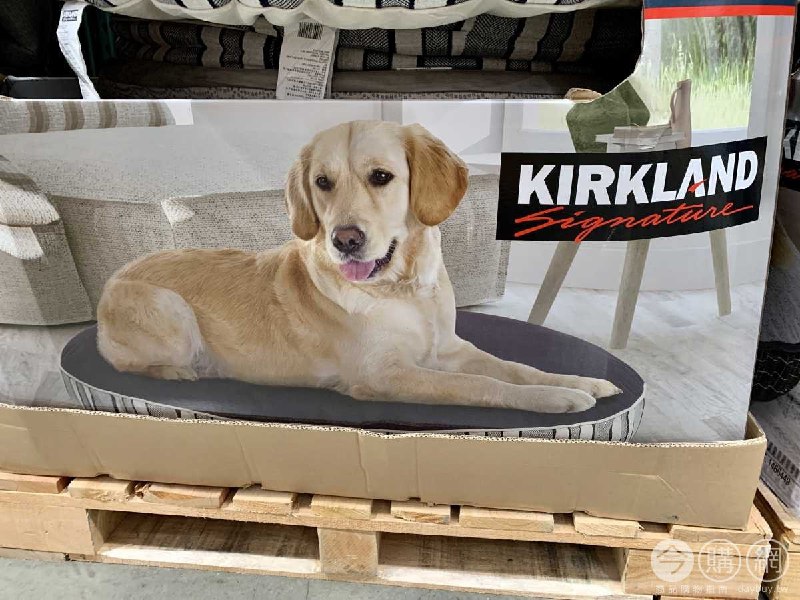 #Costco好市多07月新品通知KIRKLAND SIGNATURE 圓床形寵物床42吋 #1501511