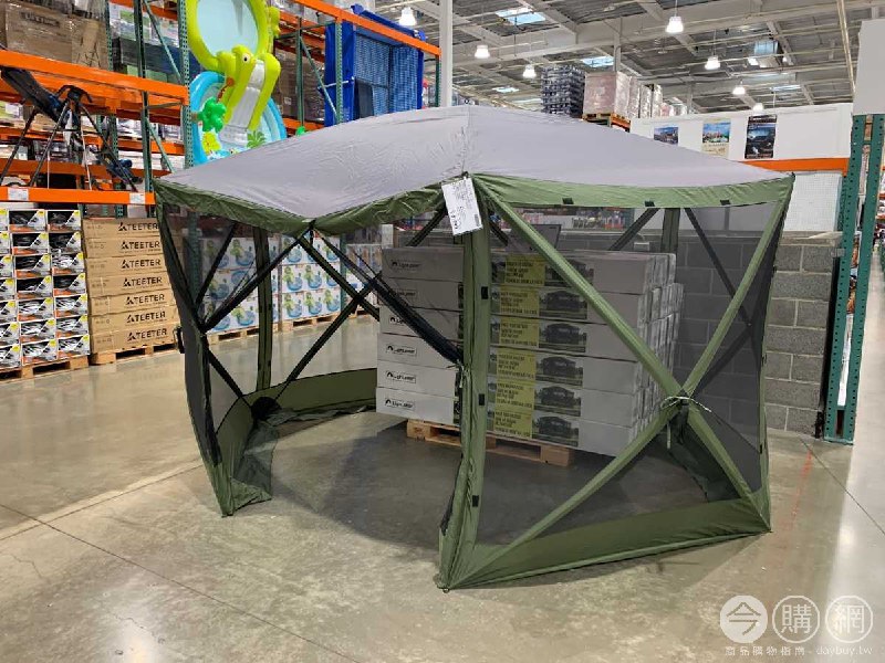 #Costco好市多2月新品通知LIGHTSPEED 速搭式六面客廳帳 #1319028