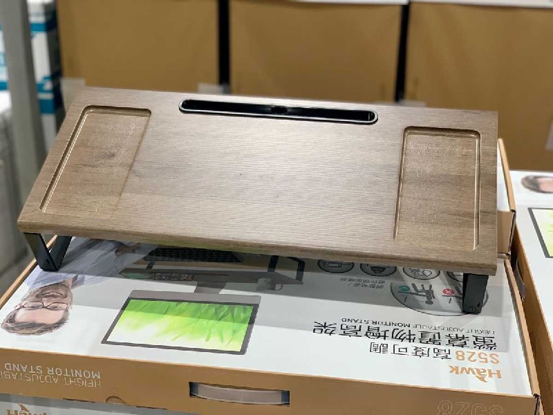 #Costco好市多06月新品通知HAWK 可調高度螢幕置物增高架 #131060