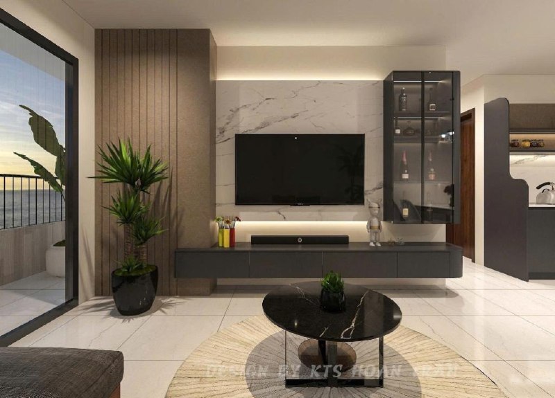 Cho thuê căn hộ, 1 PN, 70 m², Phước Long