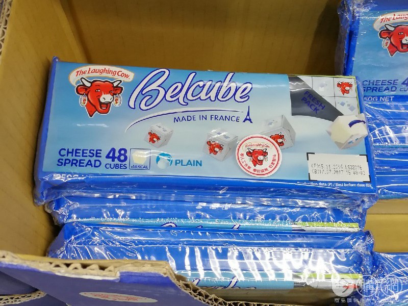 #Costco好市多4月推薦通知笑牛原味迷你乾酪 LAUGHING COW BELCUBE  #113041