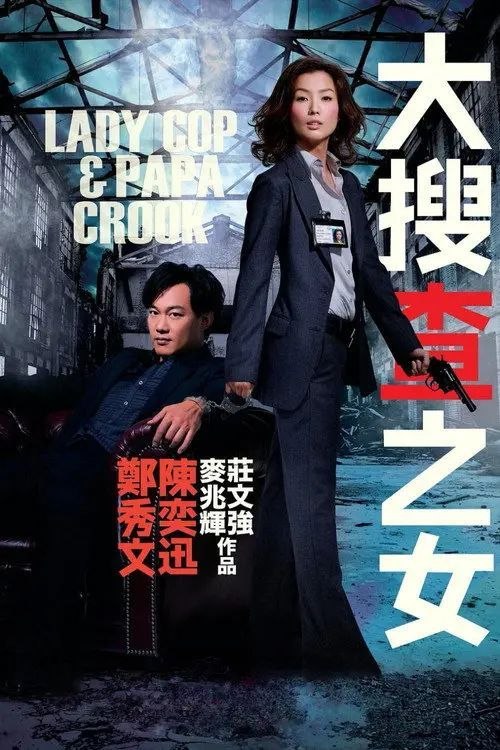 名称：【原盘】大搜查之女 (2008) 1080P REMUX 内封简繁英特效字幕