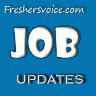 Telegram profile photo for Freshersvoice Off Campus,Walk-in,Govt Job Updates