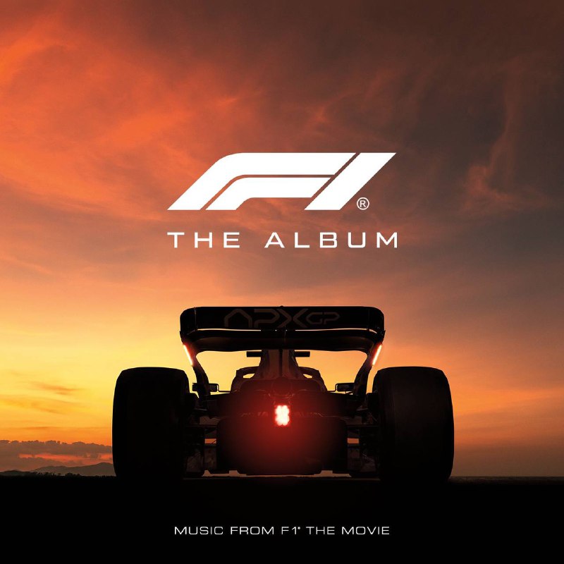 F1原声带AppleMusic数字母带汉斯季默版本