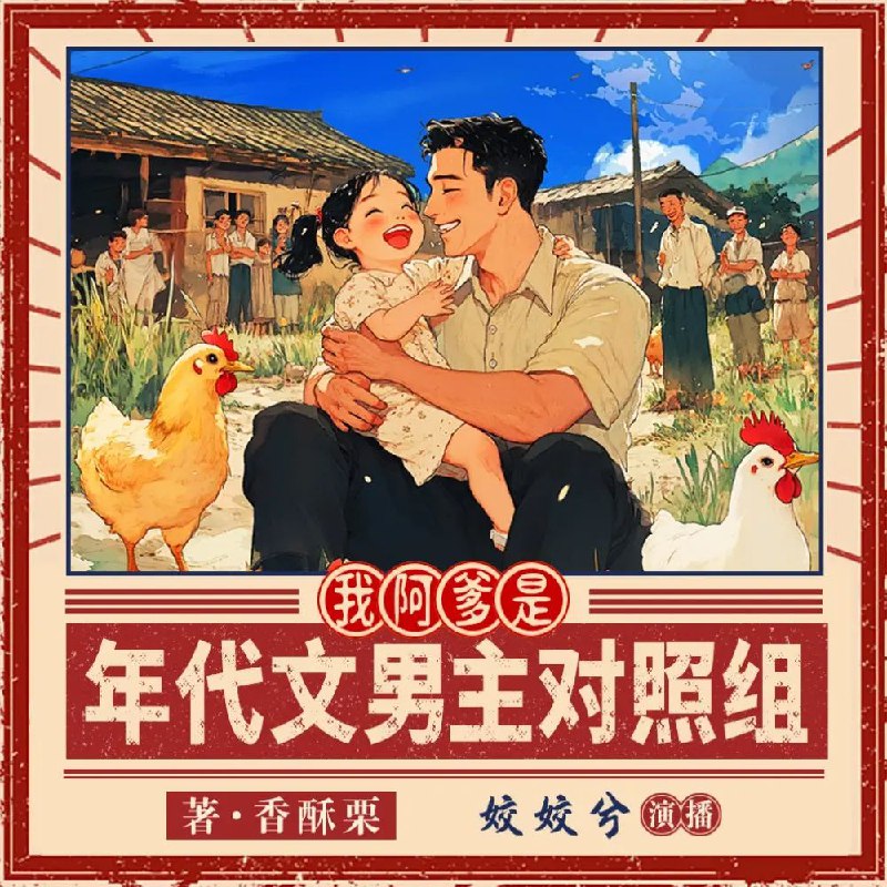 我阿爹是年代文男主对照组