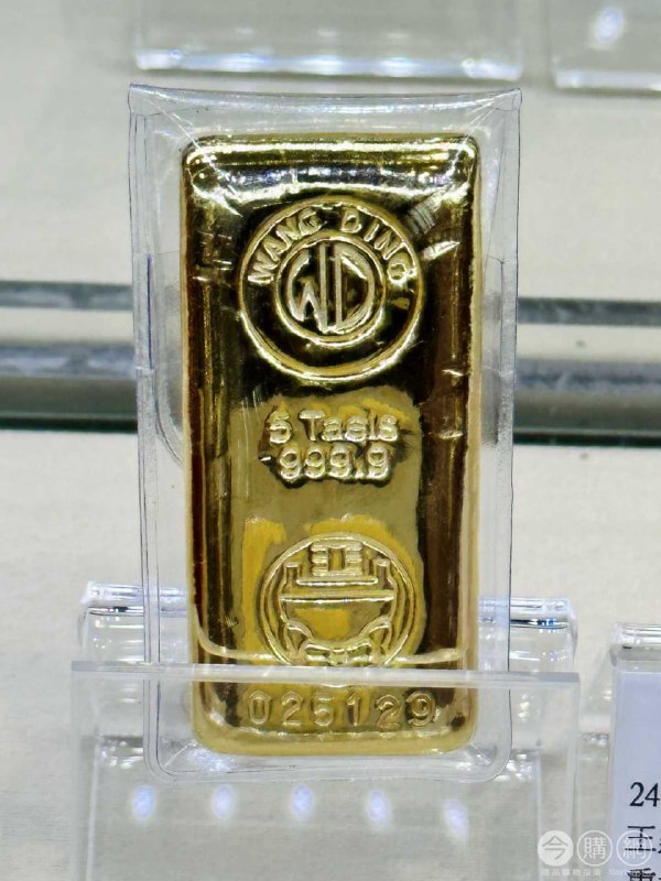買不起一公斤的黃金沒關係，5臺兩999.9純金條也可以考慮啊!! XD完整情報 