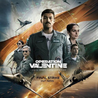 Operation Valentine Movie Hindi HD New Amazon Prime Download Link Telegram Group Link